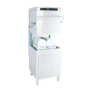 เครื่องล้างจานเชิงพาณิชย์ Jet Tech 757-E ดีไซน์แนวตั้ง Jet-Tech อุณหภูมิสูง 60 ชั้น/ชม. ฆ่าเชื้อโรค - Product Image 2