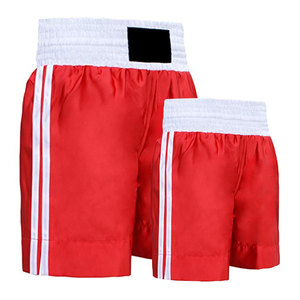 Pantalones Cortos de Boxeo Muay Thai Unisex de Algodón, Impresión Personalizada, Ropa de Artes Marciales para Hombre, Elásticos, para Diseñar Tu Propio Atuendo de Artes Marciales - Product Image 3