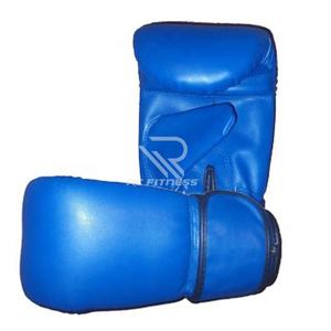Gants de boxe en cuir avec logo personnalisé pour hommes et femmes, pour le Muay Thai, le sparring, le kickboxing, l'entraînement - Fermeture antidérapante à boucle et crochets - Product Image 2