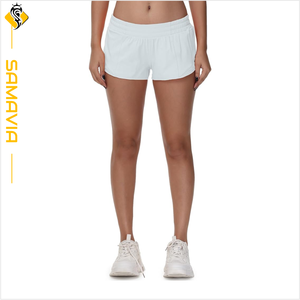 Pantalones cortos para mujer Pantalones cortos para correr de secado rápido para mujer Pantalones cortos ligeros transpirables para dama para entrenamiento Listo para enviar EU, US Trend - Product Image 1