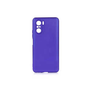 Coque de protection en silicone anti-traces de doigts Netzy Premium pour Xiaomi Mi 11i Sax Blue Ins Style, coque arrière pour téléphone portable A22 - Product Image 1