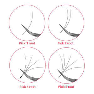 Pince à épiler professionnelle de haute qualité pour adultes pour extension de cils - Product Image 2