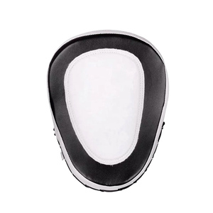 High Quality PVC Leather Non-Slip Focus <b>Pads</b> for Boxing MMA Muay Thai Karate Training Customized Color <b>Cheap</b> Factory Wholesale - Product Image 4