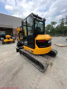 Livraison Gratuite Mini-Excavatrice sur Chenilles Hydraulique JCB 50Z-1 de 5 Tonnes avec Boîte de Vitesses Eaton, Moteur Changchai d'Origine, Pompe et Moteur PLC - Product Image 5