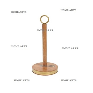 Excluisve Quality Wood Tissue <b>Paper</b> Holder Handmade <b>Kitchen</b> And Bathroom Tissue Roll Holder At Affordable Price - Product Image 1