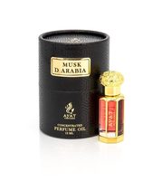Perfume de aceite MUSK D ARABIA 12ML (Colección Tola) de Ayat perfumes Musk Oil perfumes Attar Oud fragancias