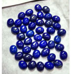 Lote de 490 Piezas de Lapislázuli Natural, Cabujones Ovalados de 9x7, 10x8, 11x9, 12x10, 14x10, 16x12 mm, 2490 Quilates, Buena Calidad, US$171 - Product Image 3