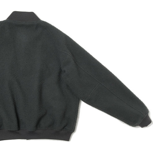 Meilleure qualité vestes d'université personnalisées pour hommes grande taille en cuir PU style Hip Hop manches complètes hiver Letterman Bomber Vest - Product Image 2