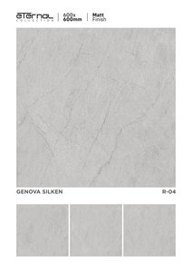 Azulejos de porcelana antideslizantes de superficie mate de 600x600mm, azulejos de cerámica de diseño rústico para suelo y pared para interiores de baño y comedor - Product Image 6