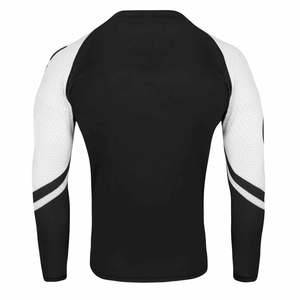 Camisetas de Compresión Personalizadas para Hombre, Logotipo Personalizado, Colores Personalizados, Mangas Largas, Deportivas, Gimnasio, MMA, BJJ, Rash Guard - Product Image 3