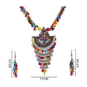 Robe de fête bohème multicolore élégante et stylée pour les occasions spéciales - Product Image 5