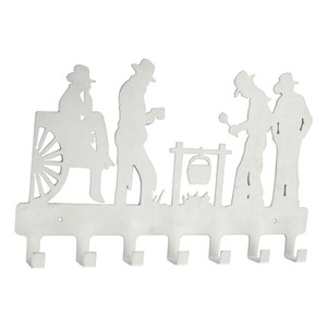 Decorative wall mounted hook new designer Rustic vintage wall mounted hook handmade Iron hand forged - Product Image 1