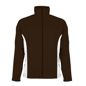 <b>Men's</b> Casual Softshell Bomber <b>Jacket</b> for Winter Waterproof Windbreaker Stand Collar Applique Decoration Nonwoven Weaving Method - Product Image 3