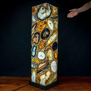 Guirlande lumineuse LED en résine faite à la main en forme de fleur, thème plongée sous-marine, cadeau Fête des Mères, marque Sack SL-AG-01-1027 - Product Image 5