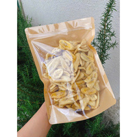 Kim Long Zoete Smaak Harde Textuur Verse Bananenchips Snack Uit Vietnam