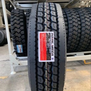 Pneu de camion commercial 11R22.5 SR803 16PR, carcasse durable pour la rechapage et l'utilisation en flotte - Product Image 1