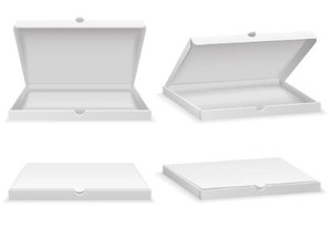 Carton triplex de qualité alimentaire à double couche avec dos blanc et sac d'emballage en papier pour paquets cadeaux - Product Image 5