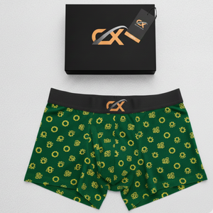 Climax - Paquete de 3 Calzoncillos Bóxer de Algodón 100% para Hombre, Transpirables, Sin Etiquetas, Sin Rozaduras, para Uso Diario, Ropa Deportiva, Personalización Directa - Product Image 2