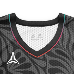 Camiseta de Baloncesto Negra Healy de Verano para Hombre, Sin Mangas, de Malla, Cuello en V, con Estampado Sublimado, Transpirable, Ropa Deportiva para Adultos - Product Image 3