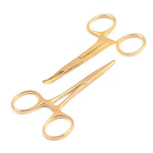 Fórceps hemostáticos Kocher Ochsner más vendidos, abrazadera de arteria de acero inoxidable, fórceps de disección quirúrgica de 1x2 dientes - Product Image 2