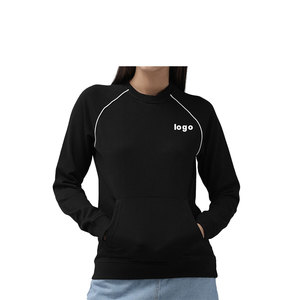 Sudadera con Capucha de Invierno para Mujer, Gruesa, Ajustada, Antiarrugas, Transpirable, Color Personalizado, 100% Algodón, Moda Urbana - Product Image 4
