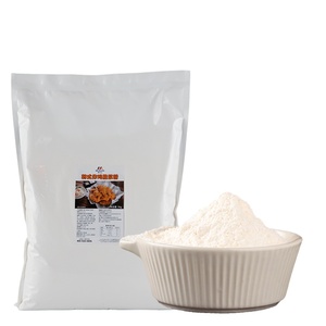 Poudre de farine de <span class=keywords><strong>poulet</strong></span> frit de qualité restaurant, fabrication OEM acceptée, poudre de pulpe coréenne, échantillon gratuit, prix bas - Product Image 2