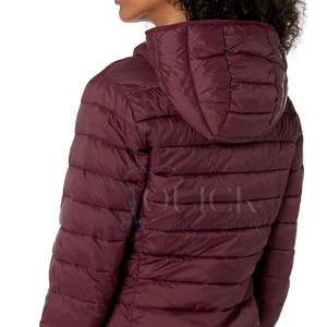 Nouveau style 2025 Vestes bouffantes pour femmes-Doublure en nylon tricoté imperméable Couleurs et tailles personnalisées - Product Image 5