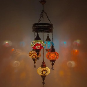 Lámpara LED Compacta de Mosaico en Oferta, para Dormitorio, Sala de Estar, Mesa de Estudio, Navidad y Pascua, Ecológica - Product Image 1