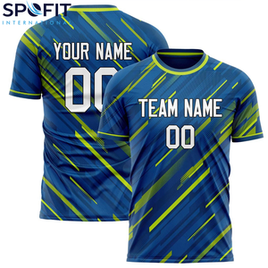 Personaliza Tu Propia Camiseta de Fútbol, Camiseta Deportiva de Poliéster de Primera Calidad con Cuello Redondo, Jersey de Fútbol - Product Image 4