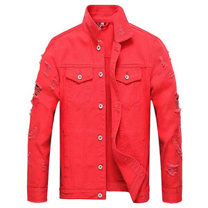 Veste en jean pour homme de qualité supérieure, résistante, pour l'hiver, veste en jean pour homme, séchage rapide - Product Image 1