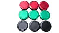Boîtes à snus personnalisées usinées par CNC, sachets de nicotine, emballage de snus, conteneur métallique pour une précision professionnelle