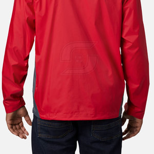 Chaqueta de lluvia para hombre superventas Diseño de cremallera transpirable para la temporada de invierno a un precio - Product Image 6