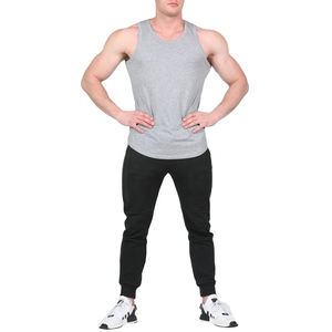 Camiseta Deportiva Elástica para Hombre GAF, Chaleco Transpirable para Entrenamiento, Gimnasio y Correr, Top Deportivo con Logotipo Personalizado Disponible - Product Image 6