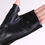 Gants longs en cuir de mouton véritable style vintage pour femme, noirs, sans doigts, pour la conduite et l'usage quotidien, doux et confortables - Product Image 6