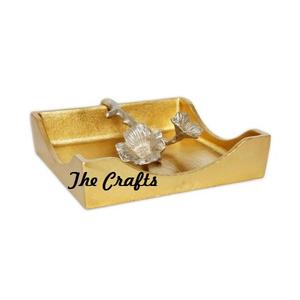 Wooden Brown Color Napkin <b>Holder</b> <b>Tissue</b> <b>Box</b> With Rectangular Shape Premium Quality Tableware <b>Tissue</b> <b>Box</b> - Product Image 4