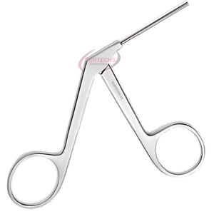 Tijeras Micro Manuales BELLUCCI Curvas Derecha Afiladas-5mm |   Instrumento de Microcirugía Oftálmica ENT |   Precisión en Acero Inoxidable - Product Image 4