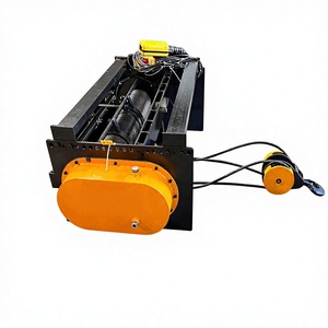 Best 3 Ton Capacity 9 Mtr Lifting Height <b>Wire</b> Rope Hoist Metal ABB Motor EMCO Brake PBL Gearbox - Product Image 1