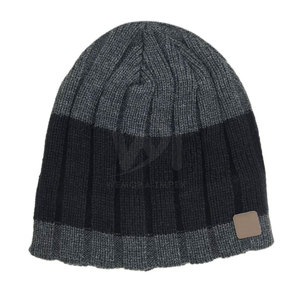 Gorro de Punto Personalizado de Alta Calidad con Diseño Personalizado y Etiqueta Privada para Adultos, Gorros de Punto con Logotipo Personalizado - Product Image 2