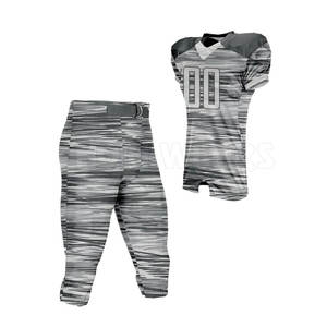 Meilleures ventes, faible MOQ, qualité supérieure, design unique, marque privée, en stock, uniforme de football américain - Product Image 2