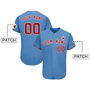 Camiseta de béisbol de alta calidad para hombre, ropa deportiva impresa con logotipo personalizado y opciones de diseño personalizadas para Team Spirit - Product Image 4