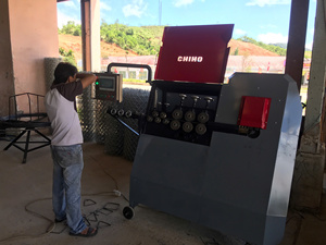 Máquina Automática de Doblado de Barras de Refuerzo CNC de Alta Calidad, Máquina Automática de Doblado de Barras de Refuerzo - Product Image 5