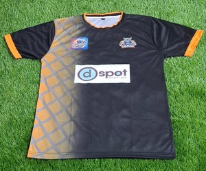 Camiseta de equipo de sublimación completa personalizada de alta calidad | Impresión de logotipo personalizado | Tela de control de humedad - Product Image 5