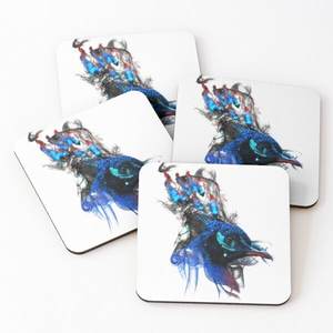 Sous-verres personnalisés pour boissons et thé durables et brillants Forme et taille Sous-verres en acacia d'approvisionnement d'usine avec support Produit tendance - Product Image 5