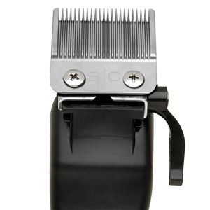 Jeu de lames de rechange professionnelles en céramique à dents profondes, en acier inoxydable, pour tondeuse à cheveux - Product Image 3