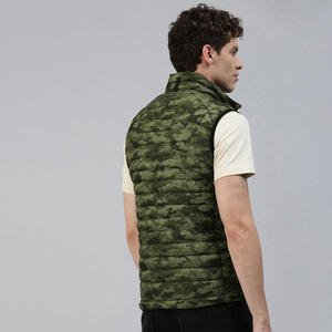 Chaleco acolchado personalizable Premium de alta calidad para hombre, prendas de vestir exteriores transpirables, invierno, clima frío, estilo informal a la moda, calidez - Product Image 3