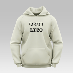 เสื้อฮู้ดดี้ปักลายตามสั่ง ผ้าฝ้าย 100% ผลิตแบบ OEM ODM โรงงานขายส่ง โลโก้ ผ้าพรีเมียม แขนเสื้อทรงหลวม - Product Image 5
