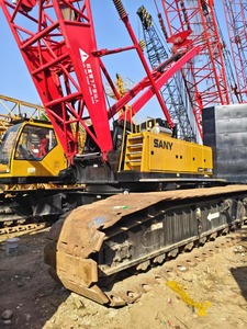 SANY SCC2000A High Quality 200 Ton Used Crawler Crane Lattice <b>Boom</b> Weichai Engine Pump - Product Image 3