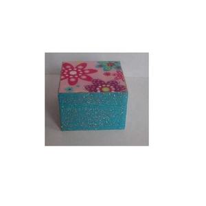 Boîte carrée en bois imprimée de fleurs de soleil colorées modernes disponibles dans toutes les tailles boîte de rangement de bijoux pour filles et femmes - Product Image 4