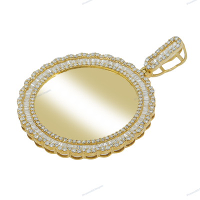 Yellow Gold Plated
