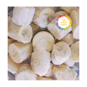 Piezas de plátano Congeladas Rápidamente individualmente-100% plátano maduro natural, sin aditivos, OEM aceptado - Product Image 4